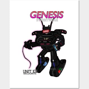 Genesis Streetwear - Ages Mecha Posters and Art